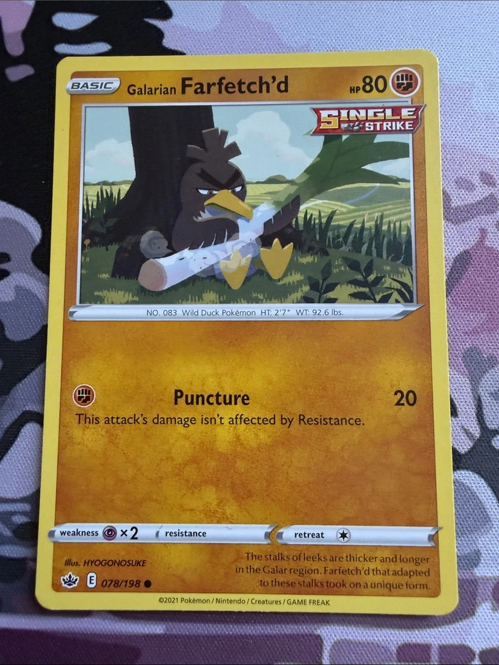 Farfetch’d & Sirfetch’d Collection Lot | 5 Pokémon Cards | ✨5/$25✨
